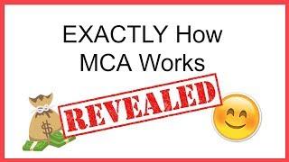 EXACTLY How MCA Works!! (SIMPLE & EASY) l Garrett Barry MCA 2018