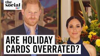 Meghan Markle and Prince Harry Release 2024 Holiday Card | The Social