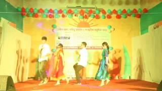 1st Year Couple Dance - Freshers Reception BY DU Leather Engineering Bondhushava 2k17