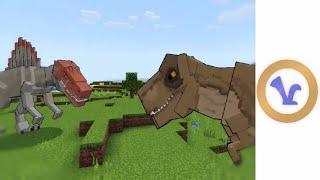 Jurassic Park / Jurassic World - Minecraft Addon