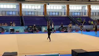 Ekaterina Selezneva Ball GP Marbella 2021 Podium Training