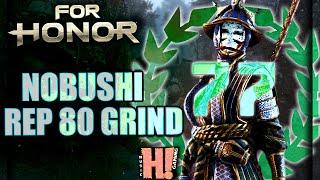 Now We're Booshin' | Nobushi Rep 80 Grind - Huzzah!