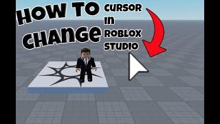 How To Change The Players Cursor In Roblox Studio | Tutorial