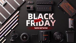 Spider Farmer Black Friday Sale | Huge Savings on Grow Lights, Kits & Accessories | Special Giveaway