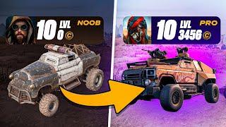 How to Start Playing Crossout in 2024  Guide & Codes 