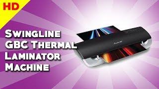 Swingline GBC Thermal Laminator Machine, Fusion 3000L, 12 Inch, 1 Min Warm-up, 3 or 5 Mil