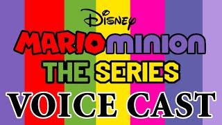 Disney Mario Minion The Series Voice Cast