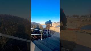 FREEZE BIKING from Bobby Haulotte #bmx #animalbikes #opbmx #bmxstreet #winter #grind #biking