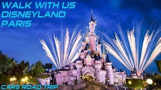 Disneyland Paris // Walk with us series // Cars Road Trip