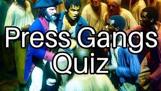 Test Your Knowledge on Press Gangs! ️ Discover Shocking Naval History Facts!