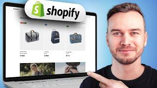 كيفية إنشاء موقع Shopify 2024 - البرنامج التعليمي لموقع التجارة الإلكترونية