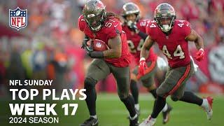 Top Plays From Sunday | NFL 2024 Week 17