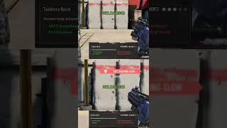 Peacekeeper MK2 Taskforce barrel vs Rapid fire barrel #shorts  #codm #gaming
