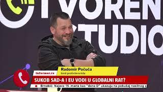 OTVORENI STUDIO: Zelenskog će eliminisati "padom aviona"? Nova podela sveta, Amerika uz Rusiju?