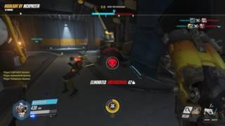 [Overwatch] Roadhog - Saved The Round