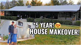 RENOVATION HOUSE COMPLETE MAKEOVER!! 5 YEAR TIME-LAPSE OF RENOVATING OUR ARIZONA FIXER UPPER