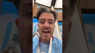 JACK GREALISH SINGING OASIS  #shorts