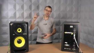 KRK Rokit 10-3 G3 Talkthrough Video