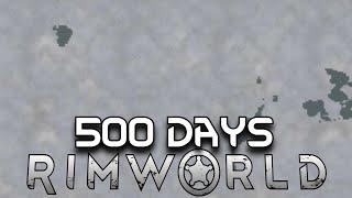 I Spent 500 Days on Sea Ice in RimWorld