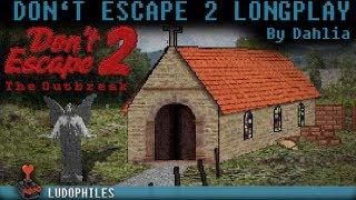 Don't Escape 2  - Longplay / Full Playthrough / Walkthrough (no commentary)