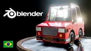 Curso: Dominando o Blender | Aprenda de vez - Por Wellington Coloni