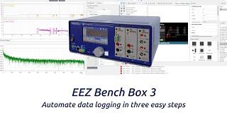 EEZ BB3 data logging