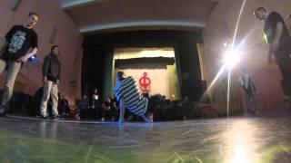 Gadkyi/Legioner vs Step One/Yuran (Pro 2x2 FINAL, Energy JAM 2014, spb) - #bboy #bgirl #breakdance