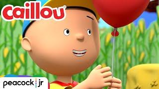 Caillou's Big Balloon Rush! | FULL EPISODE | CAILLOU