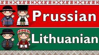 BALTIC: PRUSSIAN & LITHUANIAN