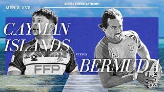 2025 RAN Men's XVs: Cayman Islands v Bermuda