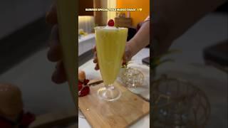 Thick Mango Shake  | Summer Special Chilled Shake | #shorts #trendy #aamras #mangoshake #recipe
