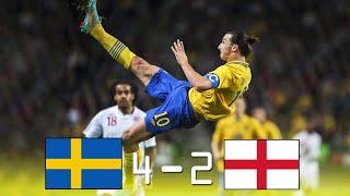 Sweden 4 - 2 England ● International Friendly | Extended Highlights & Goals