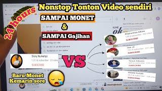 Trik Nonstop ⁉️ Cara Nonton Video Sendiri Sampai Monet & Sampai Gajihan