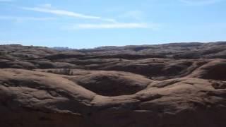 180 View of Hell's Revenge Overlook - Moab, Utah! - Rally on the Rocks