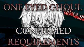 THE CONFIRMED REQUIREMENTS ON HOW TO GET ONE EYED GHOUL IN GHOUL://RE! (LEAKED REQUIREMENTS!)