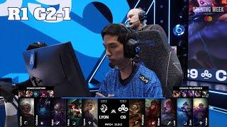 LYON vs C9 - Game 1 | Round 1 LTA North 2025 Split 1 | LYON vs Cloud 9 G1 full