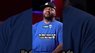 Aries Spears went off on Lizzo.. 