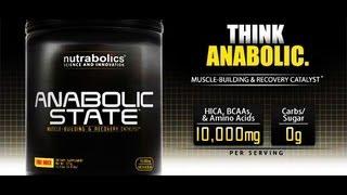 Supplement Review: Anabolic State by Nutrabolics (HICA & BCAAs)