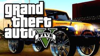 GTA 5 -  lol JEEP