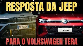 A Volks Trouxe o TERA, Mas Olha o que a JEEP Fez! RETALIAÇÃO?