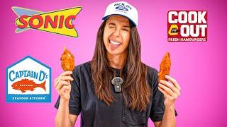 Fast Food Seafood… Really?!? Choose My Dinner | Danae Hays