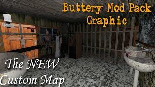 Granny Recaptured (PC) in NEW Custom Map In Granny Buttery Mod Pack Graphic