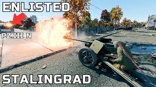 NEW Enlisted gameplay: Battle of Stalingrad - Univermag | НОВЫЙ Энлистед: Сталинград - Универмаг