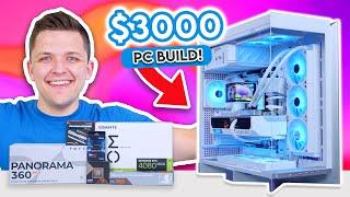 ULTIMATE 4K Gaming PC Build 2024!  [Ryzen 9800X3D & RTX 4080 SUPER w/ Benchmarks!]