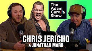 Chris Jericho talks Vince McMahon Doc + Psychic Medium Jonathan Mark Helped FBI Find Gabby Petito