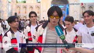 O‘zbekistonda 2024-yilgi K-POP jahon festivali bo‘lib o‘tdi