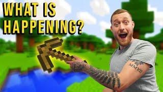 Gamer Plays Minecraft for the FIRST time (part 3)