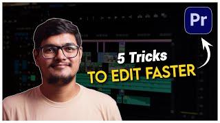 5 Useful Tricks to Edit faster in Premiere Pro in Hindi | Lalit Mohan pandey