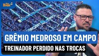 ️️ Ficou barato! Grêmio escapou de ser goleado no primeiro Grenal da final do Gauchão.