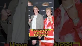 Have you noticed Logan Paul's bodyguards? They must follow these 3 rules, and the last one is #usa
